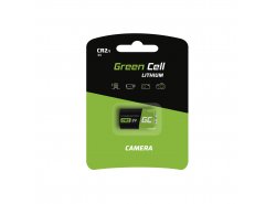 Green Cell CR2 -akku Litiumakku 3V 800mAh