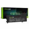 Green Cell Akku L14L2P22 L14M2P24 L14S2P22 tuotteeseen Lenovo E31-70 E31-80 U31-70 IdeaPad 500s-13ISK 510s-13IKB 510s-13ISK