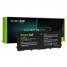 Green Cell -kannettava Akku AA-PBZN2TP Samsung NP905S3G NP910S3G NP915S3G XE300TZC XE303C12 XE500C12 XE500T1C