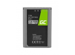 Green Cell ® Akku BLN-1/BCN-1 für Olympus PEN-F, OM-D EM1, EM5, OM-D E-M5 Mark II 7.4V 1020mAh