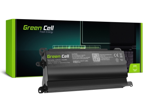 Green Cell kannettavan tietokoneen akku A32N1511 Asus ROG G752VL G752VM G752VT