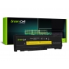 Green Cell Akku 42T4832 42T4833 42T4689 42T4821 51J0497 tuotteeseen Lenovo ThinkPad T400s T410s T410si