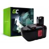 Green Cell ® Akkuwerkzeug für Bosch BTP1005 BAT031 1645 GKG 24V