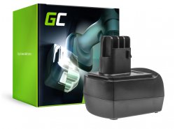 Green Cell ® Werkzeug Akku für Metabo BS 12 SP BSZ 12 12V 2Ah