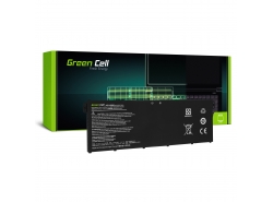 Green Cell kannettavan tietokoneen akku AC14B3K AC14B7K AC14B8K Acer Aspire 5 A515 A517 E 15 ES1-512 V 13 Nitro 5 Swift 3 SF314-