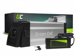 Green Cell Sähköpyörän Akku 48V 17.4Ah 835Wh Silverfish Ebike 4 Pin ja Laturi