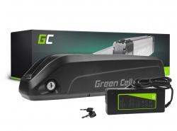 Green Cell Sähköpyörän Akku 36V 15Ah 540Wh Down Tube Ebike EC5 varten Ancheer, Samebike, Fafrees ja Laturi