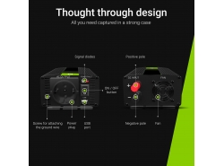 Spannungswandler Green Cell ® Stromversorgung UPS für Zentralofen und Zentralheizungspumpen 300W