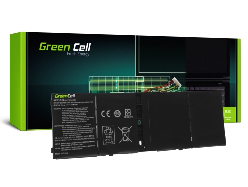 Green Cell Akku AP13B3K tuotteeseen Acer Aspire ES1-511 V5-552 V5-552P V5-572 V5-573 V5-573G V7-581 R7-571 R7-571G