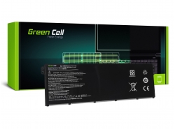 Green Cell kannettavan tietokoneen akku AC14B13J AC14B13K AC14B18J Acer Aspire E 11 ES1-111M ES1-131 E 15 ES1-512 ES 15 ES1-533