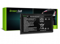 Green Cell kannettavan tietokoneen akku PT6V8 Dell Alienware M11x R1 R2 R3 M14x R1 R2 R3