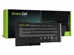 Green Cell Akku RYXXH VY9ND tuotteeseen Dell Latitude 12 5250 E5250 14 E5450 15 E5550 11 3150 3160