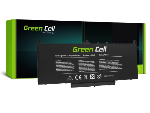 Green Cell Akku J60J5 MC34Y tuotteeseen Dell Latitude E7270 E7470