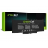 Green Cell Akku J60J5 MC34Y tuotteeseen Dell Latitude E7270 E7470