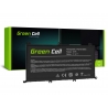 Green Cell Akku 357F9 71JF4 0GFJ6 tuotteeseen Dell Inspiron 15 5576 5577 7557 7559 7566 7567