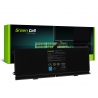 Green Cell Akku 0HTR7 75WY2 NMV5C tuotteeseen Dell XPS 15z L511z