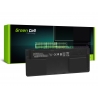 Green Cell Akku OD06XL 698943-001 tuotteeseen HP EliteBook Revolve 810 G1 810 G2 810 G3