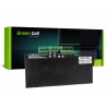 Green Cell Akku CS03XL 800513-001 tuotteeseen HP EliteBook 840 G3 848 G3 850 G3 745 G3 755 G3 ZBook 15u G3