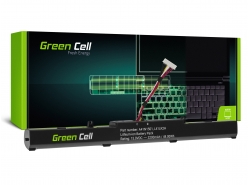 Green Cell -kannettava Akku A41N1501 - Asus ROG GL752 GL752V GL752VW, Asus VivoBook Pro N552 N552V N552VW