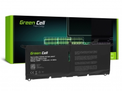 Green Cell kannettavan tietokoneen akku DXGH8 Dell XPS 13 9370 9380 Dell Inspiron 13 3301 5390 7390 Dell Vostro 13 5390