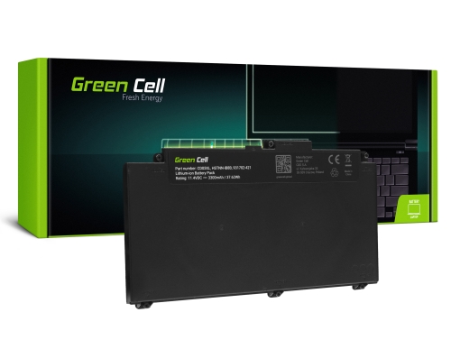 Green Cell kannettavan tietokoneen akku CD03XL HP ProBook 640 G4 G5 645 G4 650 G4 G5