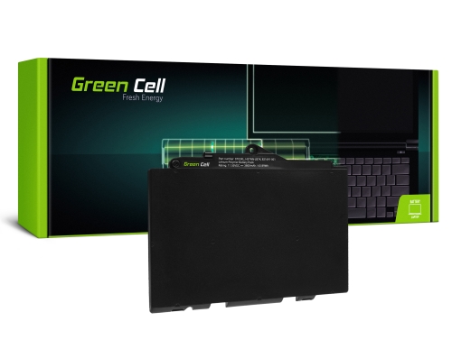 Green Cell Akku ST03XL 854109-850 HSTNN-LB7K tuotteeseen HP EliteBook 725 G4 820 G4