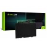 Green Cell Akku ST03XL 854109-850 HSTNN-LB7K tuotteeseen HP EliteBook 725 G4 820 G4