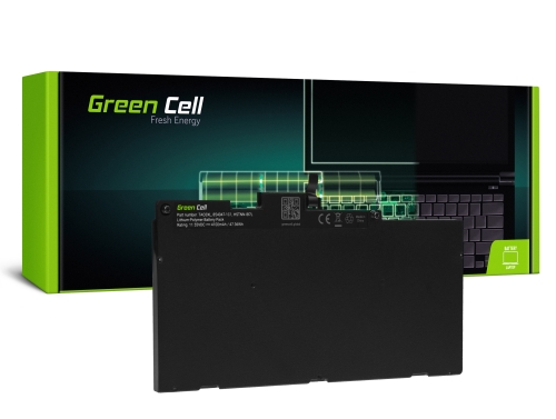 Green Cell -kannettavan tietokoneen akku TA03XL malleille HP EliteBook 745 G4 755 G4 840 G4 850 G4, HP ZBook 14u G4 15u G4, HP m