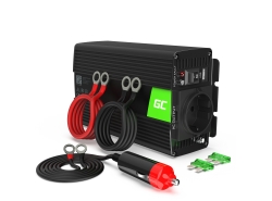 Auto Spannungswandler Green Cell ® 24V für 230V, 500W/1000W