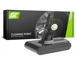 Green Cell® Batterie Akku (4Ah 21.6V) 967834-02 967834-05 für Dyson V8 SV10 Absolute Pro Vacuum Animal Plus