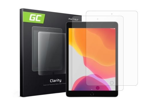 2x suojalasi GC Clarity iPad 7 10.2 (2019)