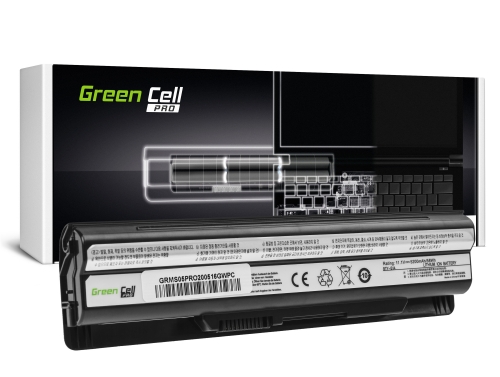 Green Cell PRO -kannettavan akku BTY-S14 BTY-S15 MSI CR650 CX650 FX400 FX600 FX700 GE60 GE70 GP60 GP70 GE620