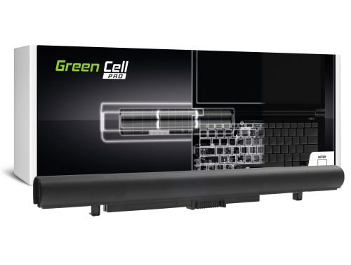 Green Cell PRO Akku PA5212U-1BRS tuotteeseen Toshiba Satellite Pro A30-C A40-C A50-C R50-B R50-B-11C R50-C Tecra A50-C Z50-C