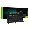Green Cell -kannettava Akku AS15B3N für Acer Predator 15 G9-591 G9-592 G9-593 17 G9-791 G9-792 G9-793 17X GX-791 GX-792 21X