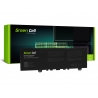 Green Cell -kannettavan akku F62G0 Dell Inspiron 13 5370 7370 7373 7380 7386 Dell Vostro 5370