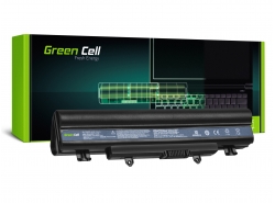 Green Cell Akku AL14A32 tuotteeseen Acer Aspire E15 E5-511 E5-521 E5-551 E5-571 E5-571G E5-571PG E5-572G V3-572 V3-572G