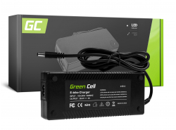 Green Cell ® -laturi 29.4V 4A sähköpyörälle 24V Li-Ion-akku, pyöreä pistoke 5.5 * 2.1mm