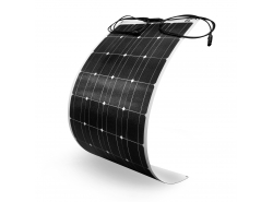 Flexibles Solarpanel Solarmodul Green Cell GC Solar Panel 100W / Monokristallin / 12V 18V / ETFE / MC4