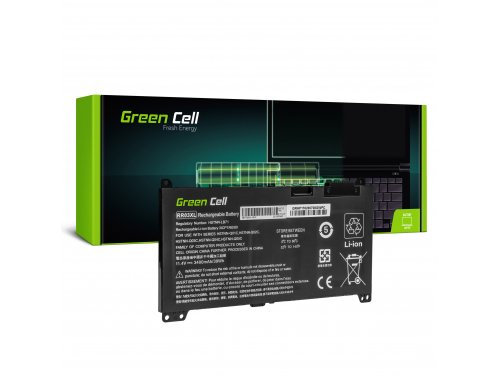 Green Cell Akku RR03XL 851610-855 tuotteeseen HP ProBook 430 G4 G5 440 G4 G5 450 G4 G5 455 G4 G5 470 G4 G5