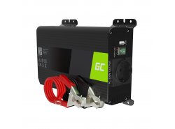 Green Cell® Wechselrichter Spannungswandler 12V auf 230V 500W/1000W