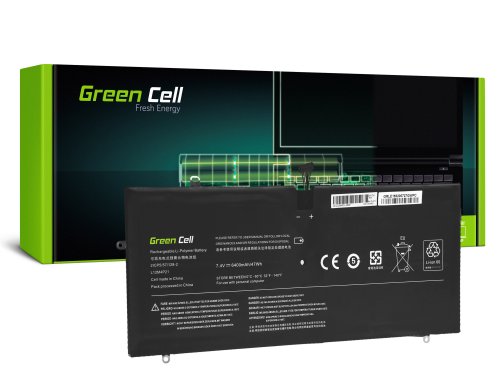 Green Cell Akku L12M4P21 L13S4P21 tuotteeseen Lenovo Yoga 2 Pro