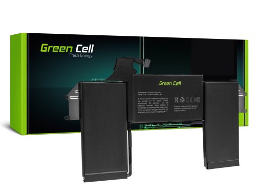 Green Cell -kannettavan akku A1965 Apple MacBook Air 13 A1932 A2179: lle (2018, 2019, 2020)