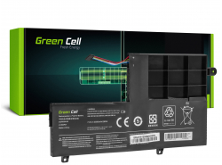 Green Cell Akku L14L2P21 L14M2P21 tuotteeseen Lenovo S41-70 500-14IBD 500-14IHW 500-14ISK 500-15 500-15IBD 500-15IHW 500-15ISK