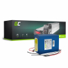 Green Cell Sähköpyörän Akku 24V 14.5Ah 348Wh Battery Pack Ebike Cable