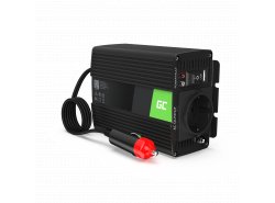 Invertteri Green Cell ® -taajuusmuuttajan jännitemuuntaja 24V - 230V 150W / 300W Modifioidun siniaallon