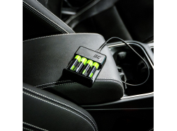 Stellen Sie das Green Cell GC VitalCharger-Ladegerät und 4x AA Ni-MH 2000mAh-Akkus ein