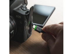 Kabel Green Cell Ray USB-A - USB-C Grüne LED 200cm mit Unterstützung für Ultra Charge QC3.0-Schnellladung