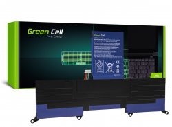 Green Cell Akku AP11D3F AP11D4F tuotteeseen Acer Aspire S3 S3-331 S3-951 S3-371 S3-391