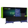 Green Cell Akku AP11D3F AP11D4F tuotteeseen Acer Aspire S3 S3-331 S3-951 S3-371 S3-391