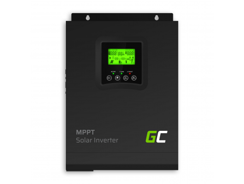 Solar Inverter Off Grid Inverter MPPT Green Cell Solar Charger 12VDC 230VAC 1000VA / 1000W Pure Sine Wave